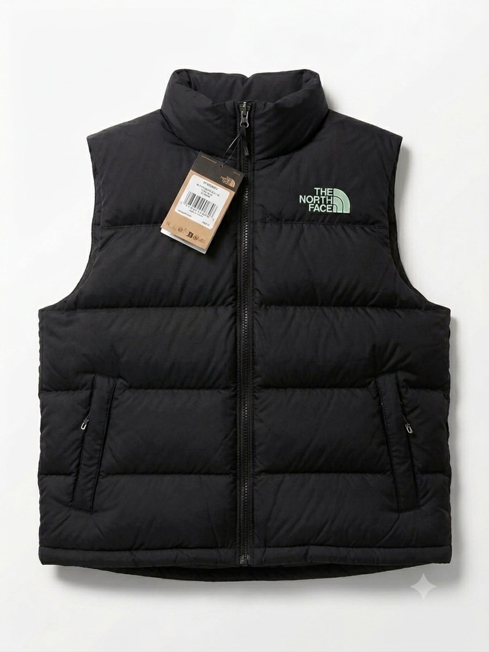 The North Face Black Relaxed Fit Hydrenalite Jacket Tag